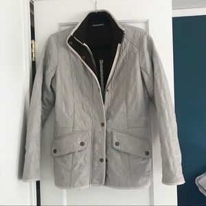 Classic Silk fleece-lined Barbour Jacket US 8 🍂🍁